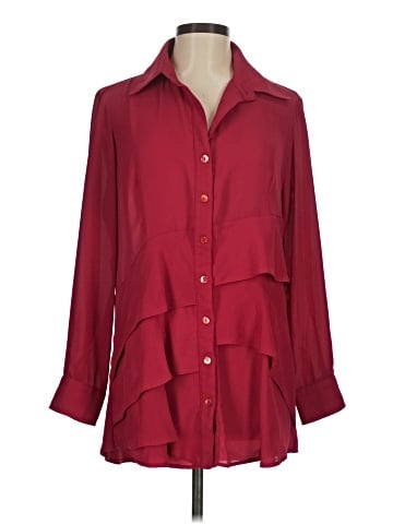Finley 3/4 Sleeve Blouse (view 1)