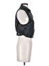 BCBGeneration Black Denim Vest Size XS - photo 4