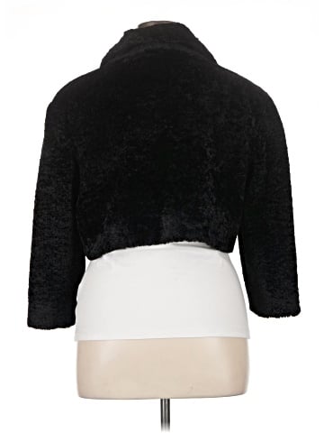 Eliza J Faux Fur Jacket (view 2)