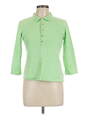 Chaps Long Sleeve Polo (view 1)