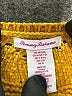 Tommy Bahama 100% Polyester Tweed Yellow Pullover Sweater Size 7 - 8 - photo 3