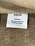 MNG Solid Tan Jacket Size M - photo 6