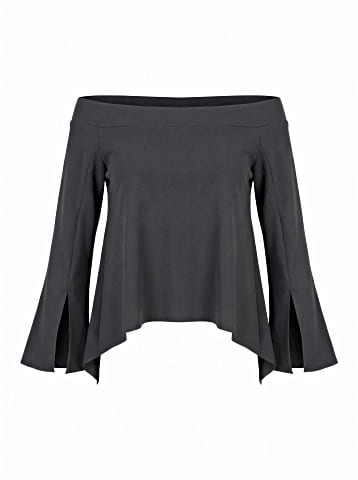 Zara W&B Collection Long Sleeve Top (view 1)