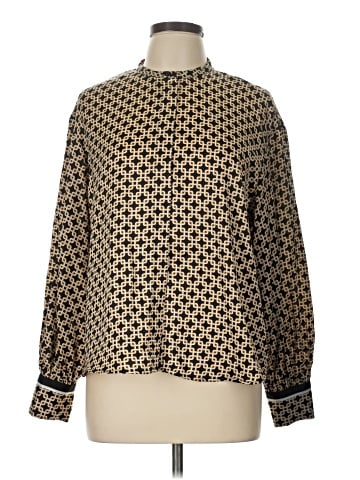 Nicole Miller Long Sleeve Blouse (view 1)