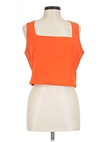 Express Sleeveless Top (view 1)
