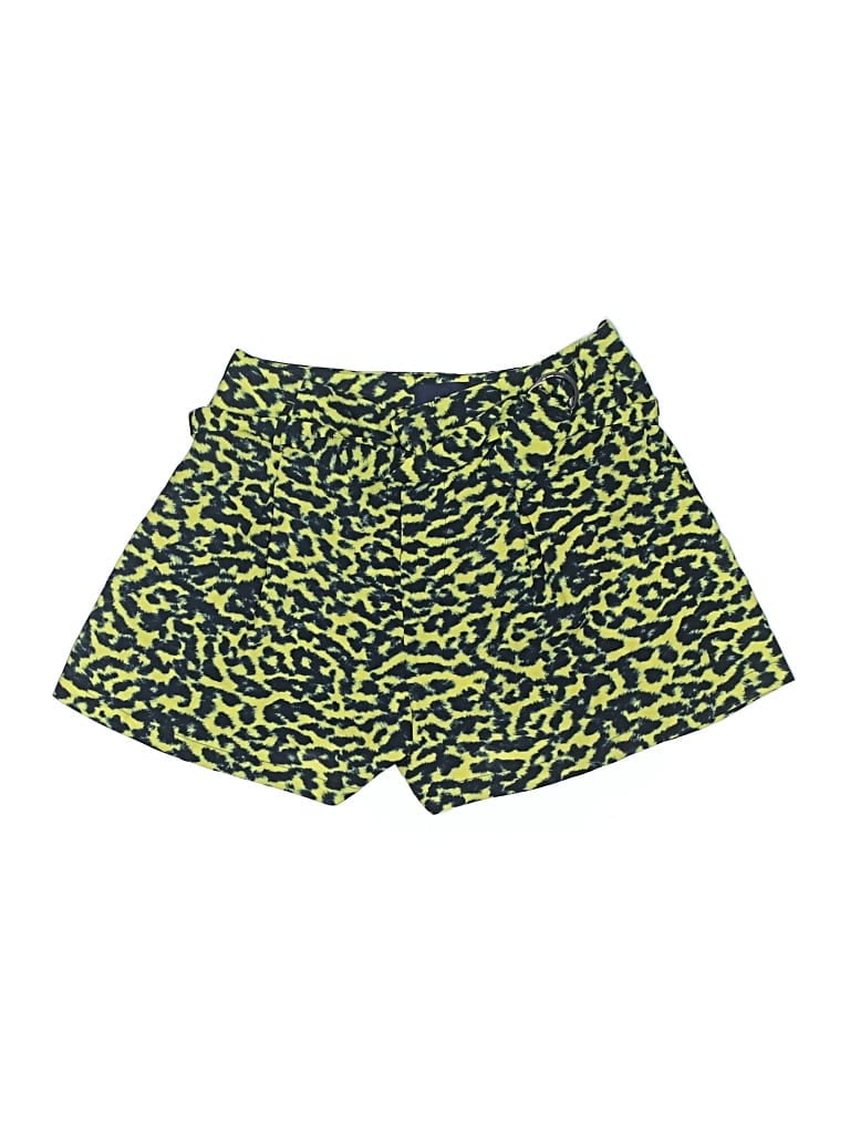 Pre-owned Blue Life Board Shorts In Yellow