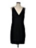 Express 100% Polyester Polka Dots Black Cocktail Dress Size L - photo 1