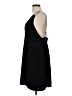 Express 100% Polyester Polka Dots Black Cocktail Dress Size L - photo 5