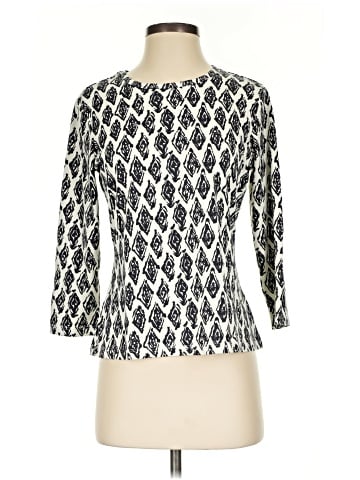 J. McLaughlin 3/4 Sleeve T-Shirt (view 1)