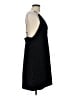 Express 100% Polyester Polka Dots Black Cocktail Dress Size L - photo 4