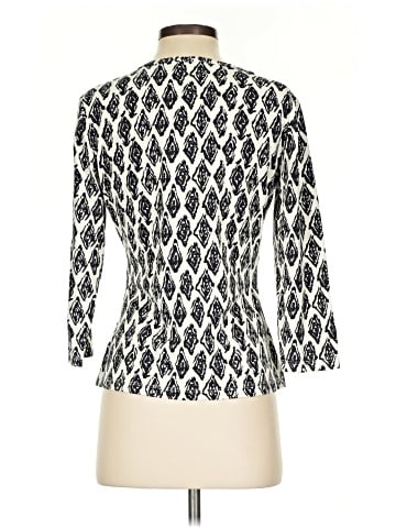 J. McLaughlin 3/4 Sleeve T-Shirt (view 2)