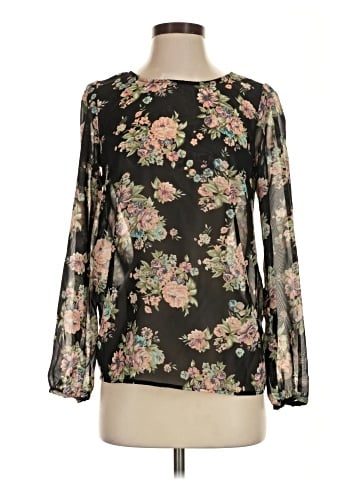 Truth Long Sleeve Blouse (view 1)