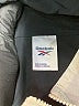 Reebok 100% Polyester Color Block Gray Track Jacket Size 1X - photo 6