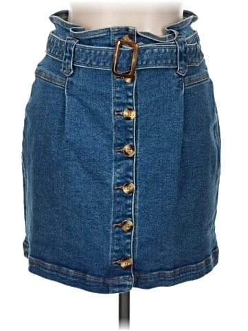 Dear John Denim Skirt (view 1)