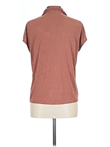 Green Envelope Short Sleeve Button-Down Shirt (view 2)