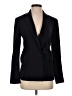 Theory 100% Polyester Black Blazer Size 0 - photo 1