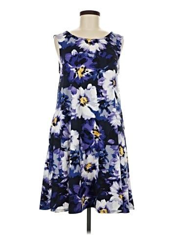 Nina Leonard Casual Dress (view 1)