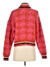 Vero Moda Houndstooth Red Pullover Sweater Size S - photo 2