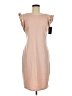 En Focus Studio Solid Tan Cocktail Dress Size 8 - photo 1