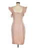 En Focus Studio Solid Tan Cocktail Dress Size 8 - photo 2