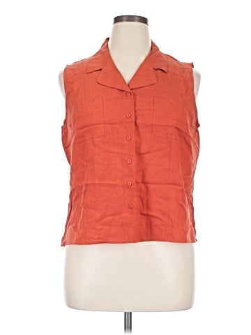 Anna and Frank Sleeveless Silk Top (view 1)
