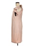 En Focus Studio Solid Tan Cocktail Dress Size 8 - photo 5