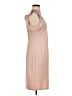 En Focus Studio Solid Tan Cocktail Dress Size 8 - photo 4