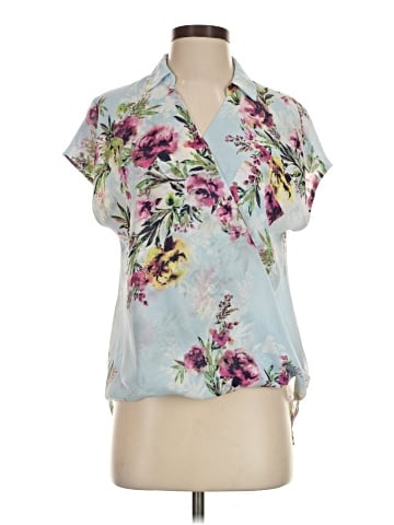 Kut from the Kloth Short Sleeve Blouse (view 1)