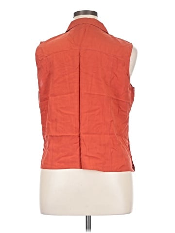 Anna and Frank Sleeveless Silk Top (view 2)