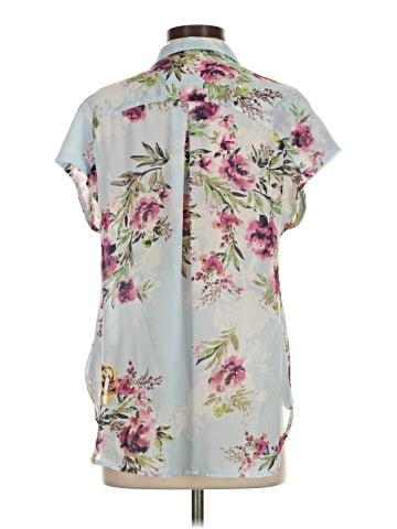 Kut from the Kloth Short Sleeve Blouse (view 2)