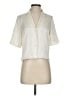 Wilfred 100% Polyester Ivory Short Sleeve Blouse Size XXS - photo 1