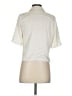 Wilfred 100% Polyester Ivory Short Sleeve Blouse Size XXS - photo 2