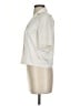 Wilfred 100% Polyester Ivory Short Sleeve Blouse Size XXS - photo 5