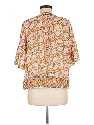 Sigrid Olsen 3/4 Sleeve T-Shirt (view 2)