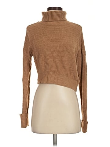 BCBGeneration Turtleneck Sweater (view 1)