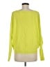 Studio Y Yellow Pullover Sweater Size M - photo 2