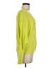 Studio Y Yellow Pullover Sweater Size M - photo 4
