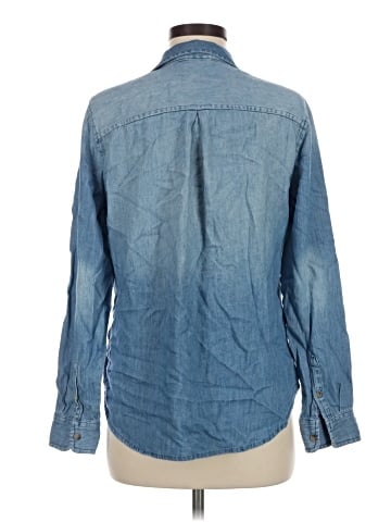 Old Navy Long Sleeve Button-Down Shirt (view 2)