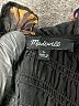 Madewell 100% Polyester Black Long Sleeve Blouse Size L - photo 7