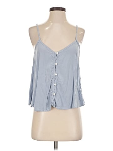 Hinge Sleeveless Blouse (view 1)
