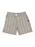 Volcom Stripes Tan Board Shorts Size 7 - photo 1