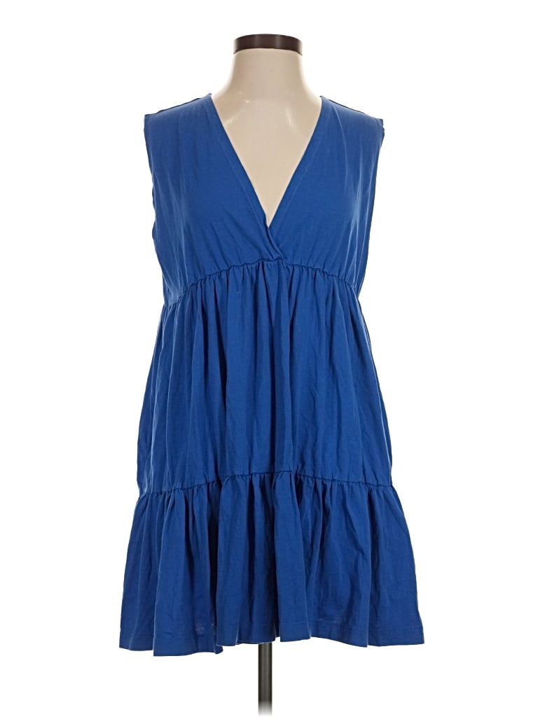 Pre-owned Summersalt Casual Dress In Blue