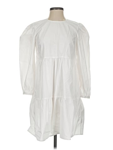 Olivaceous Casual Dress (view 1)
