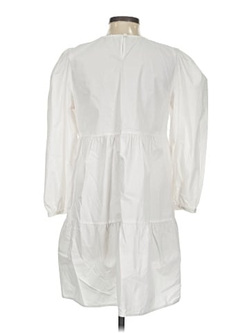 Olivaceous Casual Dress (view 2)