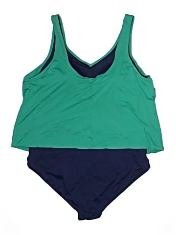 Lands' End Two Piece Swimsuit (view 2)