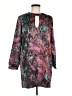 Three Eighty Two 100% Polyester Teal Kimono Size M - photo 1