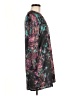Three Eighty Two 100% Polyester Teal Kimono Size M - photo 4