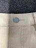 Uniqlo Solid Ivory Khakis Size M - photo 7