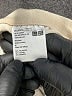 Uniqlo Solid Ivory Khakis Size M - photo 8