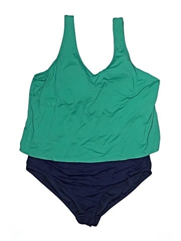 Lands' End Two Piece Swimsuit (view 1)